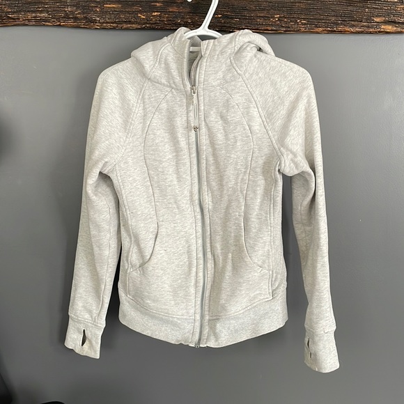 Scuba full zip light heathered grey - Picture 1 of 3